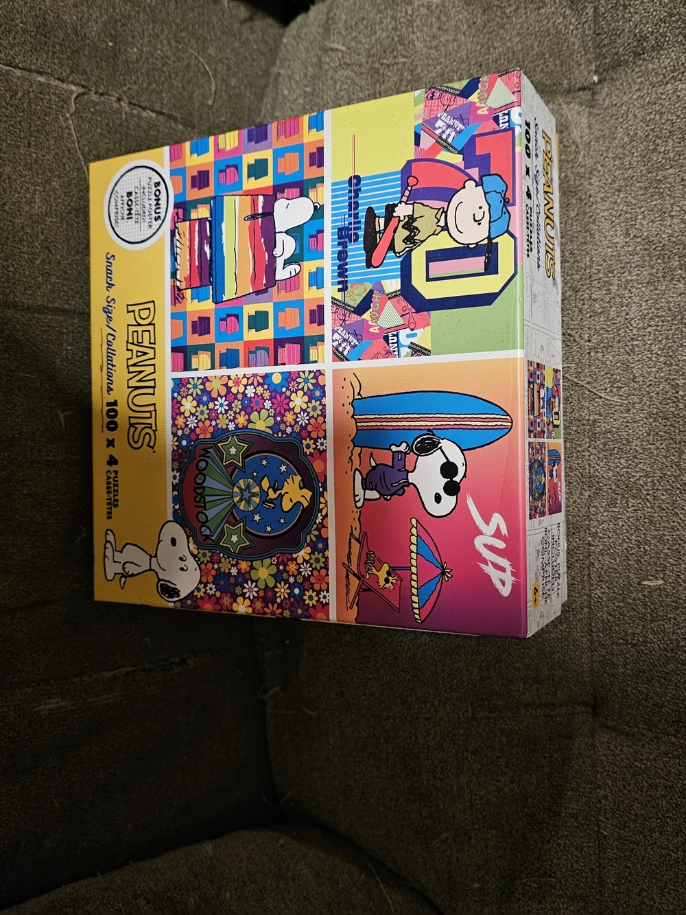 Peanuts Kids Puzzle - Multicolor 100-Piece Fun Collection